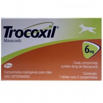 Trocoxil 6 mg - 2 comp Trocoxil 6 mg - 2 comp